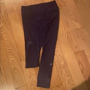 Navy lululemon leggings